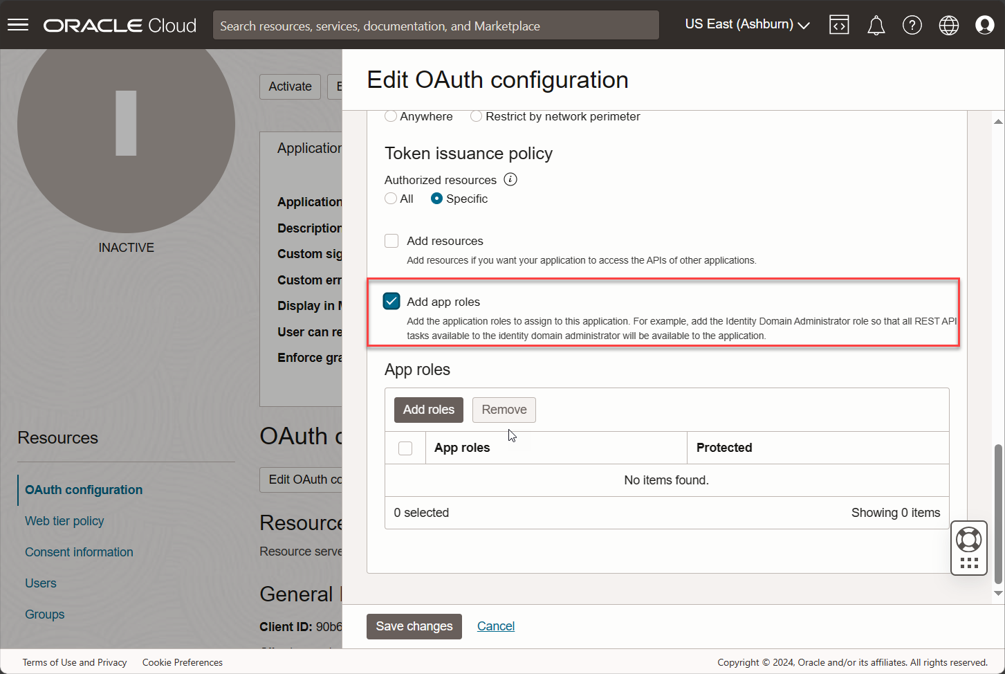 Add app roles Add app roles
