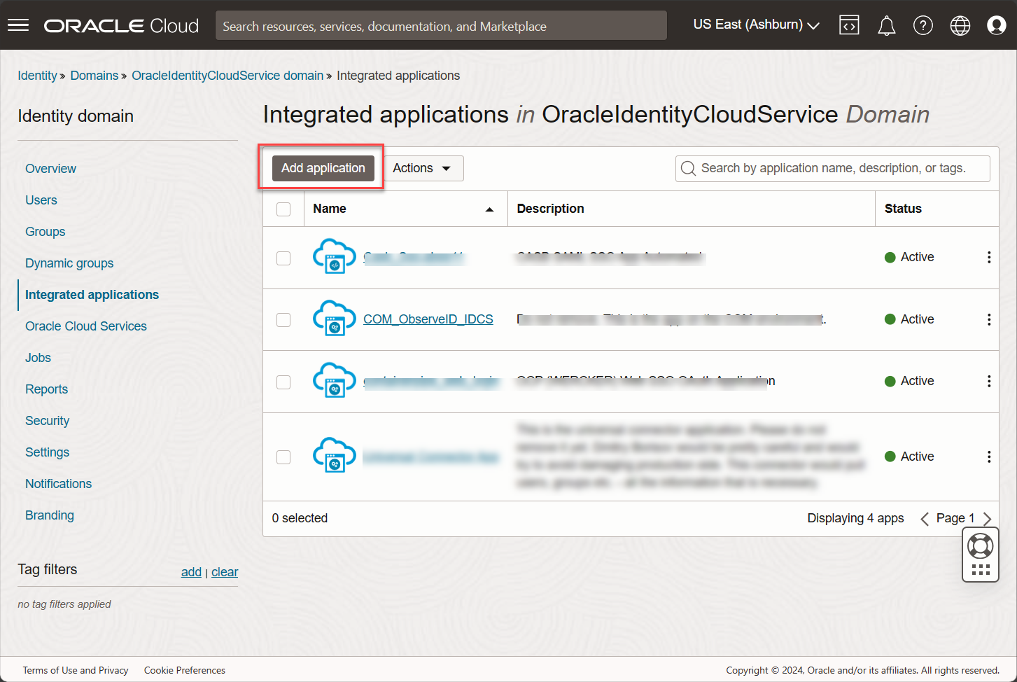 Add application Add-application