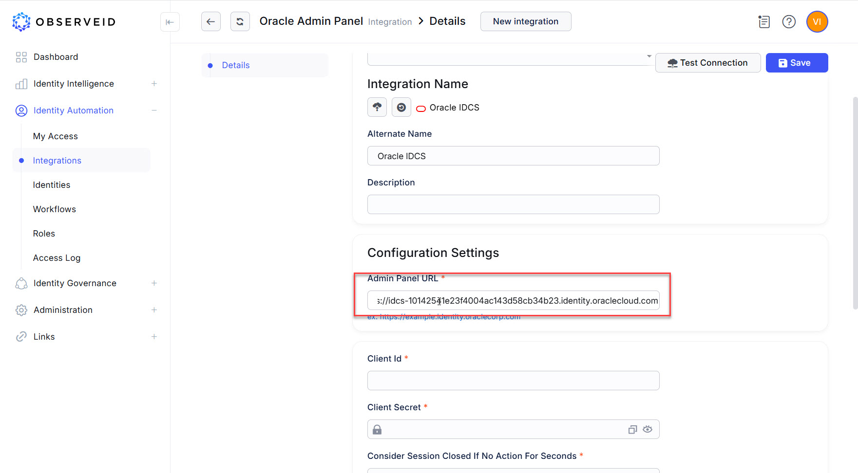 Admin Panel URL Admin Panel URL