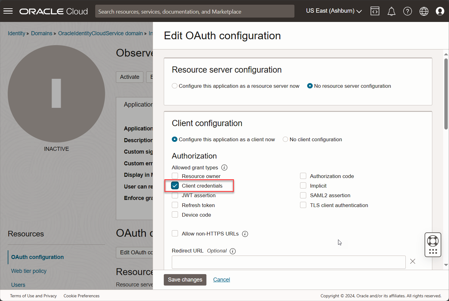 Client credentials Client credentials