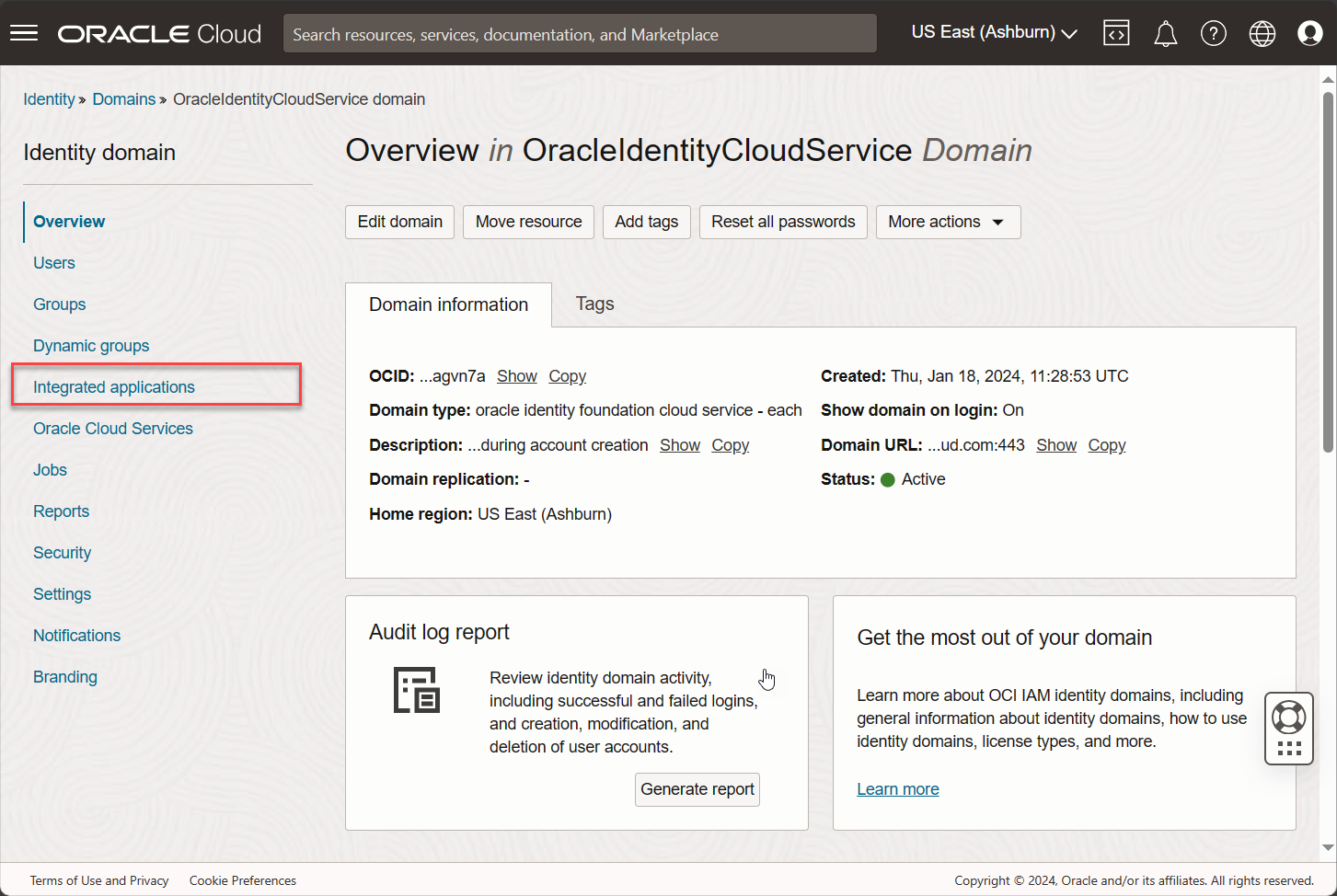 Integrated applications Integrated applications