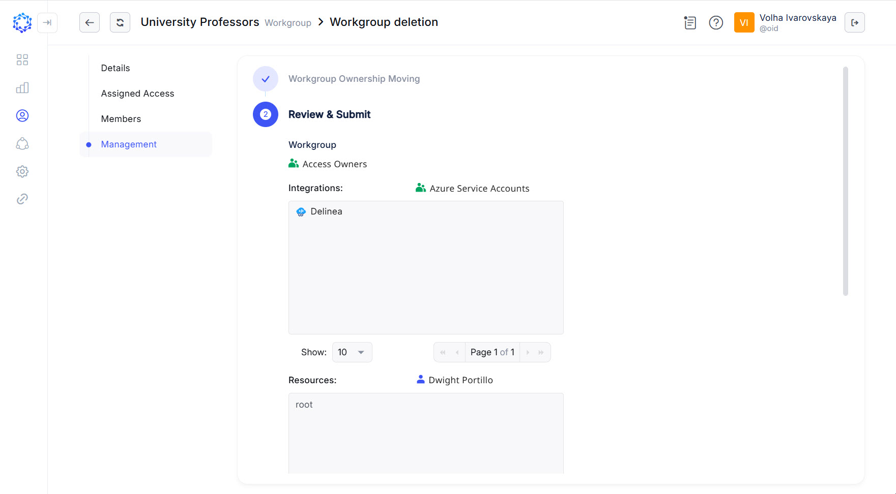 Review of new owners